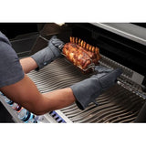 GENUINE LEATHER BARBECUE GLOVES