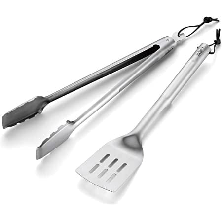 SET ESPATULA-PINZA INOX