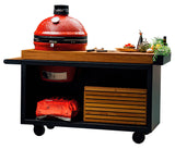 OFYR KAMADO BLACK 135 PRO TEAK WOOD KJ