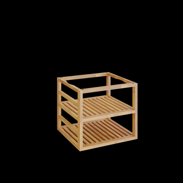 MEDIUM TEAK STORAGE STRUCTURE