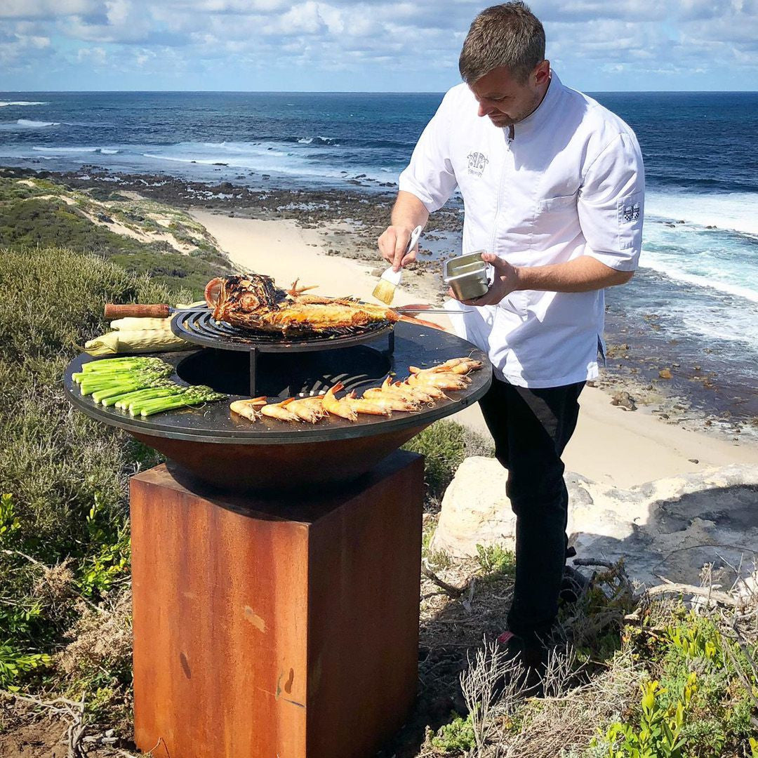 PARRILLA REDONDA 100